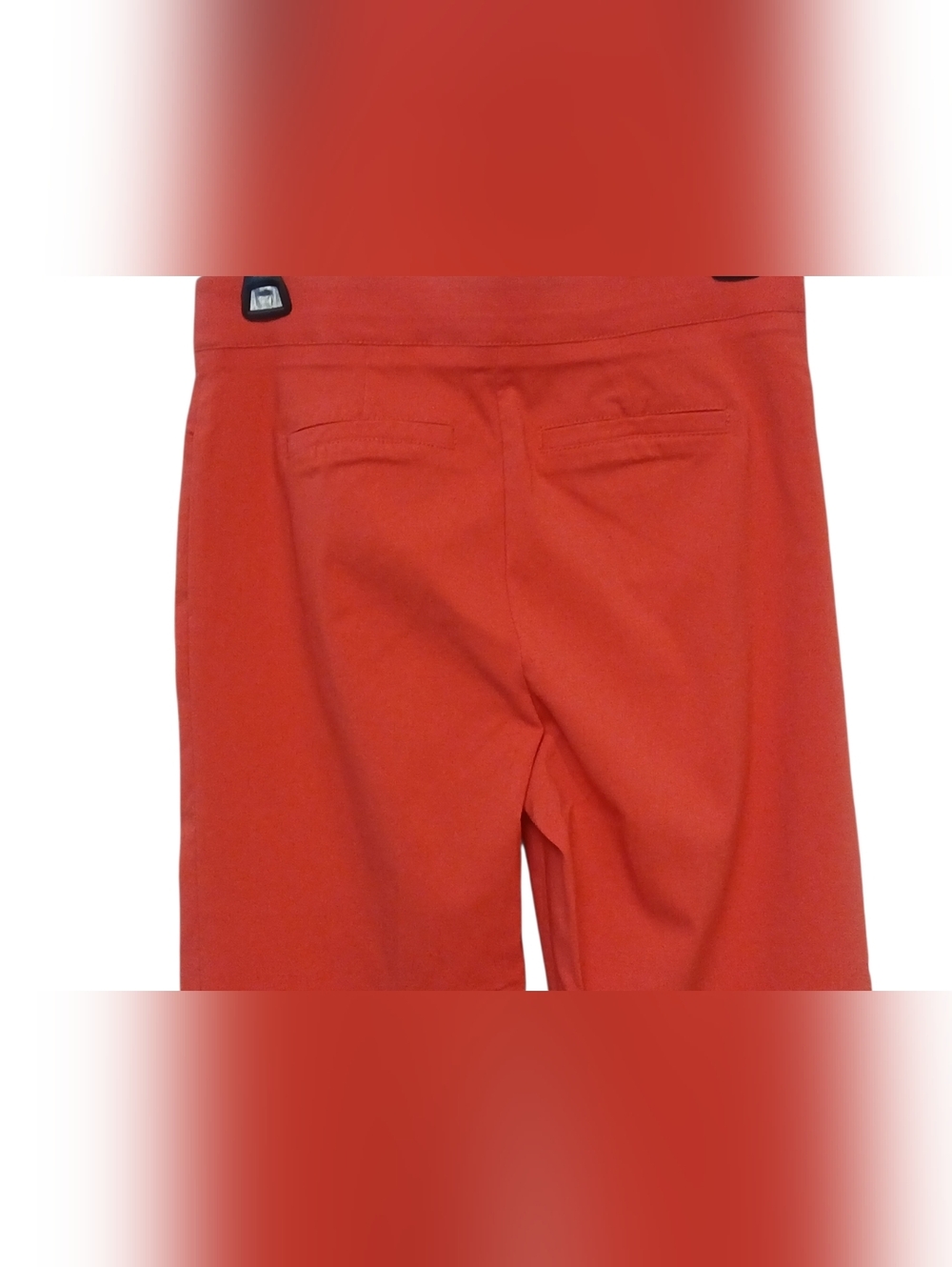 89th & Madison - NWOT, Rose Colored Ankle Pants, Front Pockets, Elastic Waist - Picture 8 of 10